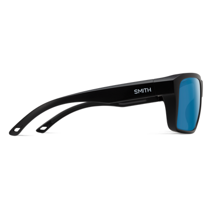 Backcast, Matte Black | ChromaPop Glass Polarized Blue Mirror
