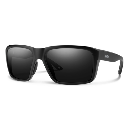 Backcast, Matte Black | ChromaPop Glass Polarized Blue Mirror