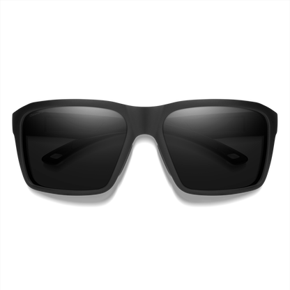 Backcast, Matte Black | ChromaPop Glass Polarized Blue Mirror
