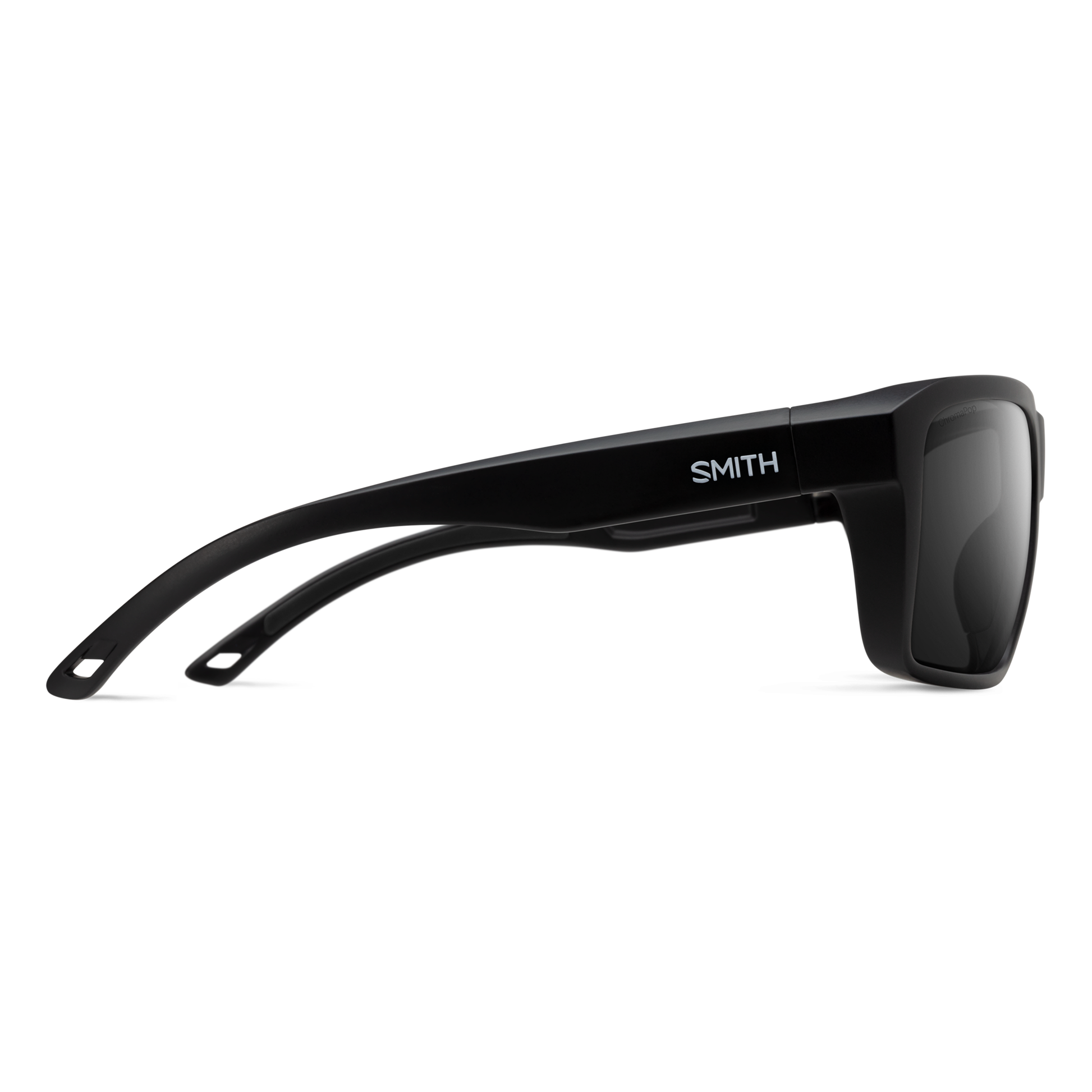 Backcast, Matte Black | ChromaPop Glass Polarized Blue Mirror