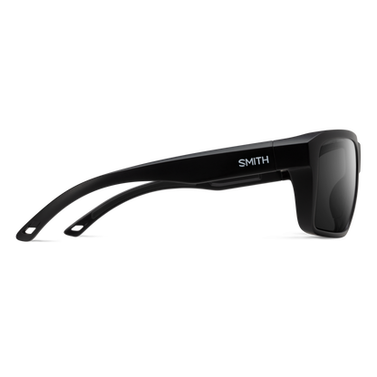 Backcast, Matte Black | ChromaPop Glass Polarized Blue Mirror