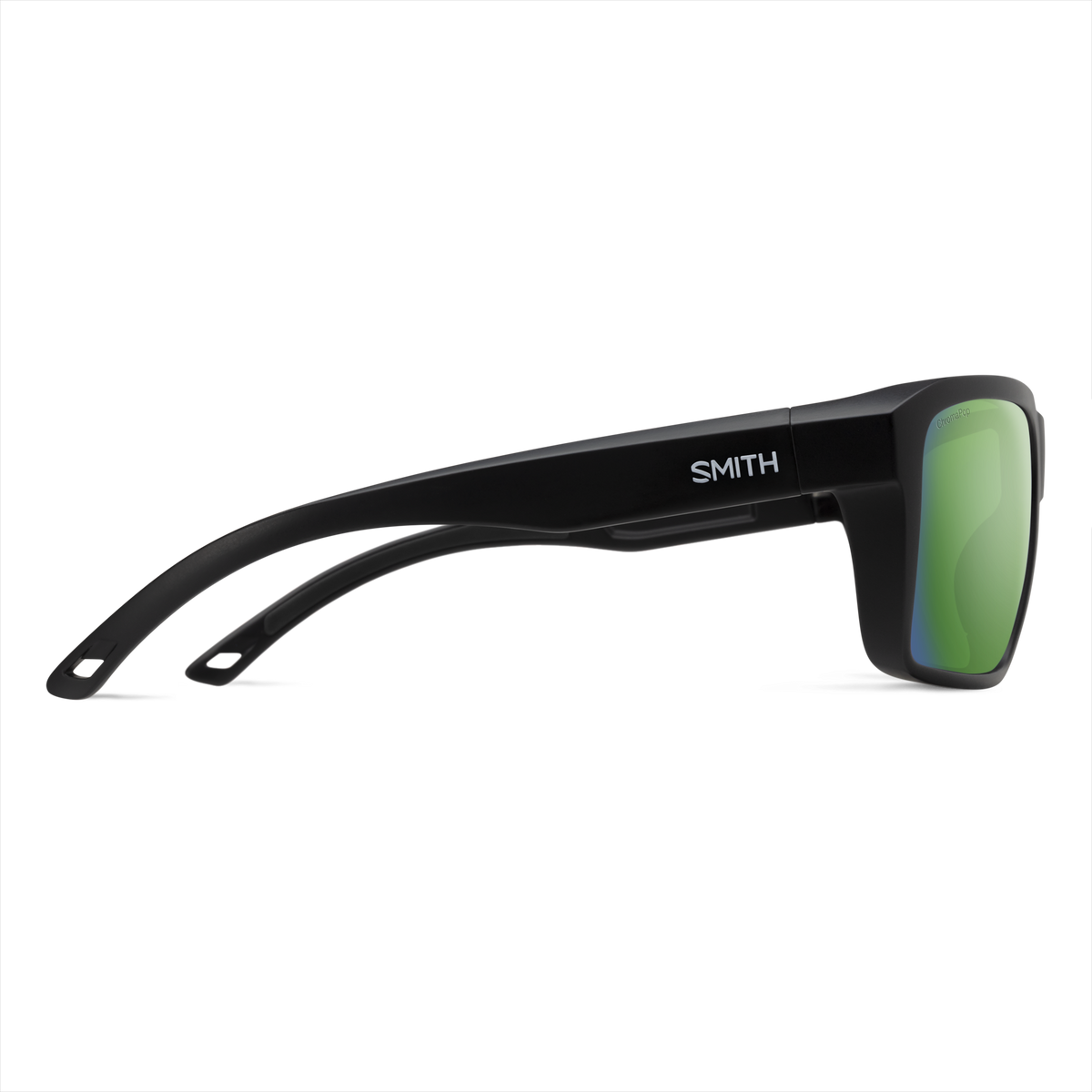 Backcast, Sunglasses + Matte Black | ChromaPop Glass Polarized Blue Mirror