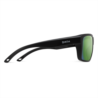 Backcast, Sunglasses + Matte Black | ChromaPop Glass Polarized Blue Mirror