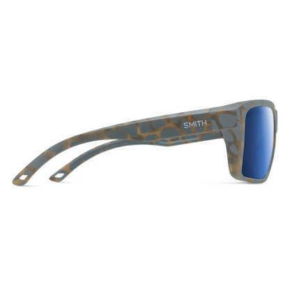 Backcast, Sunglasses + Matte Black | ChromaPop Glass Polarized Blue Mirror