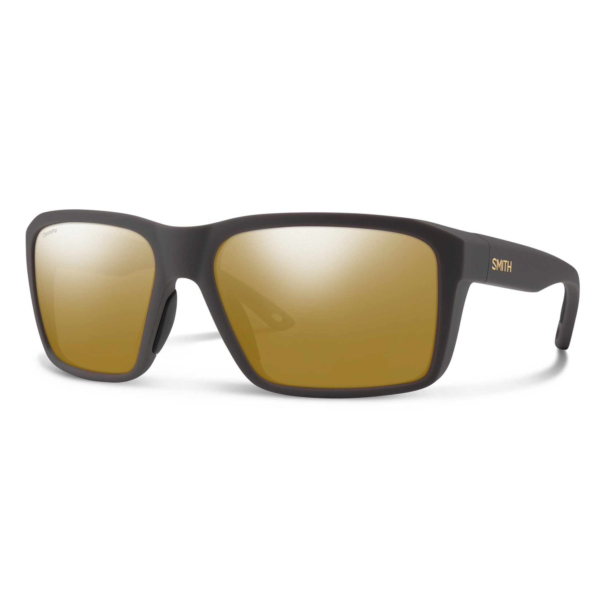 Backcast, Sunglasses + Matte Black | ChromaPop Glass Polarized Blue Mirror
