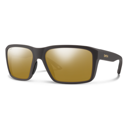 Backcast, Sunglasses + Matte Black | ChromaPop Glass Polarized Blue Mirror