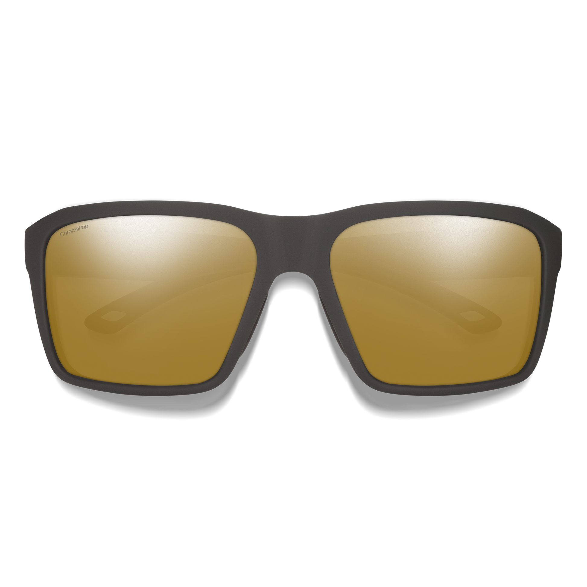 Backcast, Sunglasses + Matte Black | ChromaPop Glass Polarized Blue Mirror