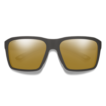 Backcast, Sunglasses + Matte Black | ChromaPop Glass Polarized Blue Mirror