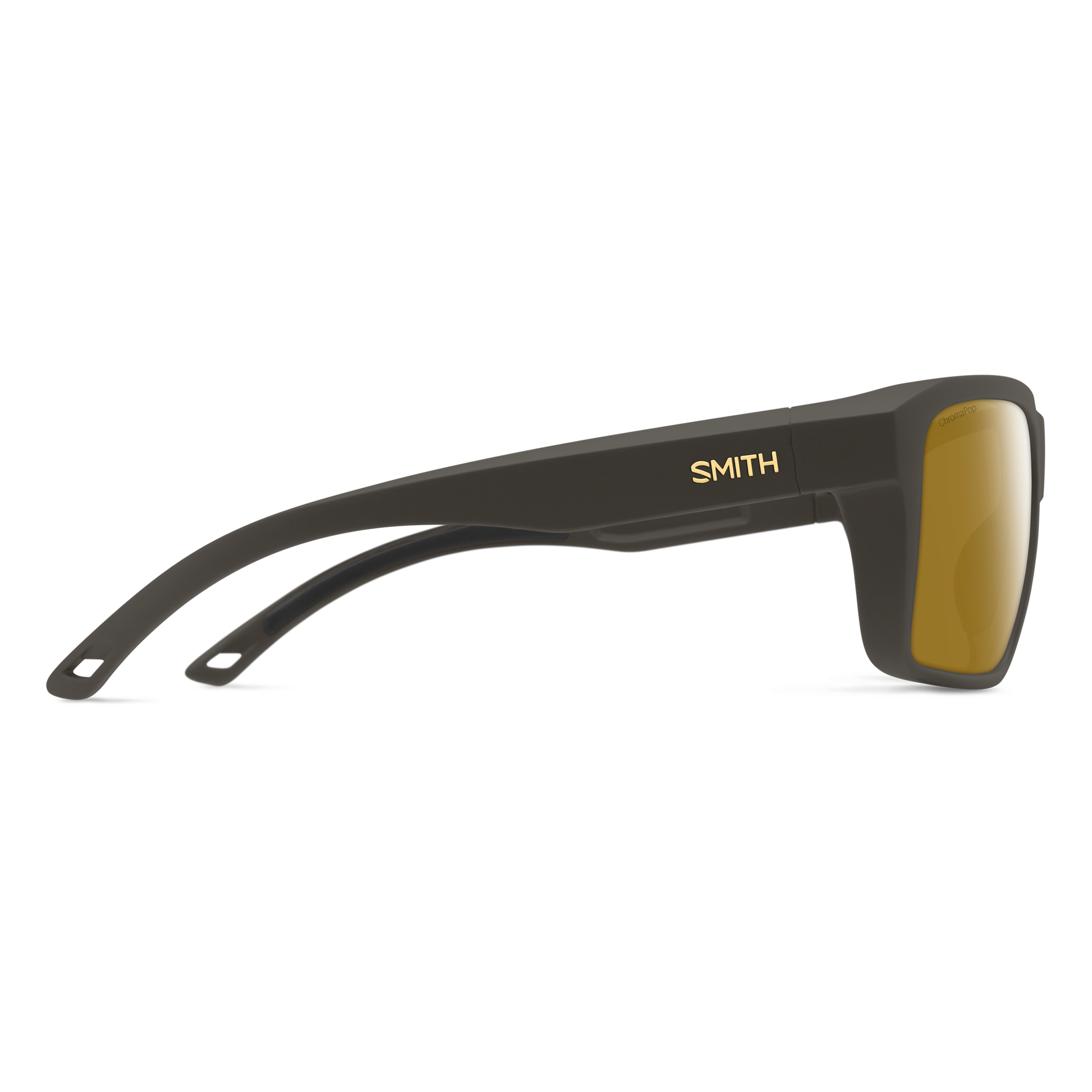 Backcast, Sunglasses + Matte Black | ChromaPop Glass Polarized Blue Mirror