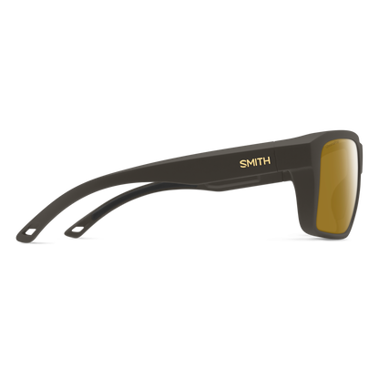 Backcast, Sunglasses + Matte Black | ChromaPop Glass Polarized Blue Mirror