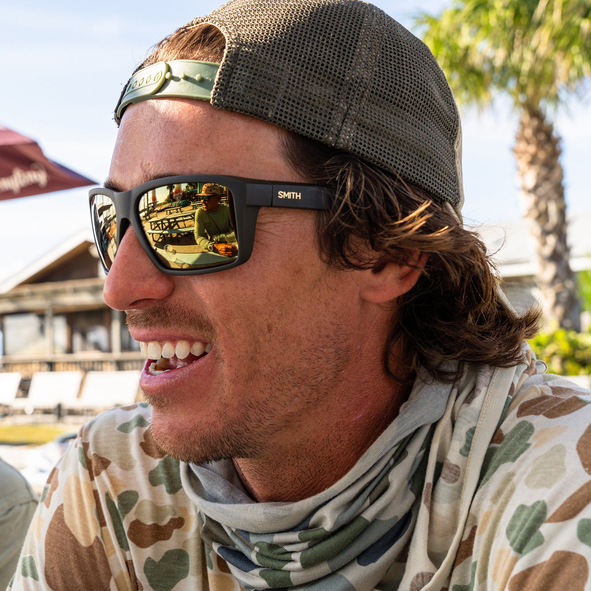 Backcast RX, Prescription + Matte Black + ChromaPop Polarized Brown