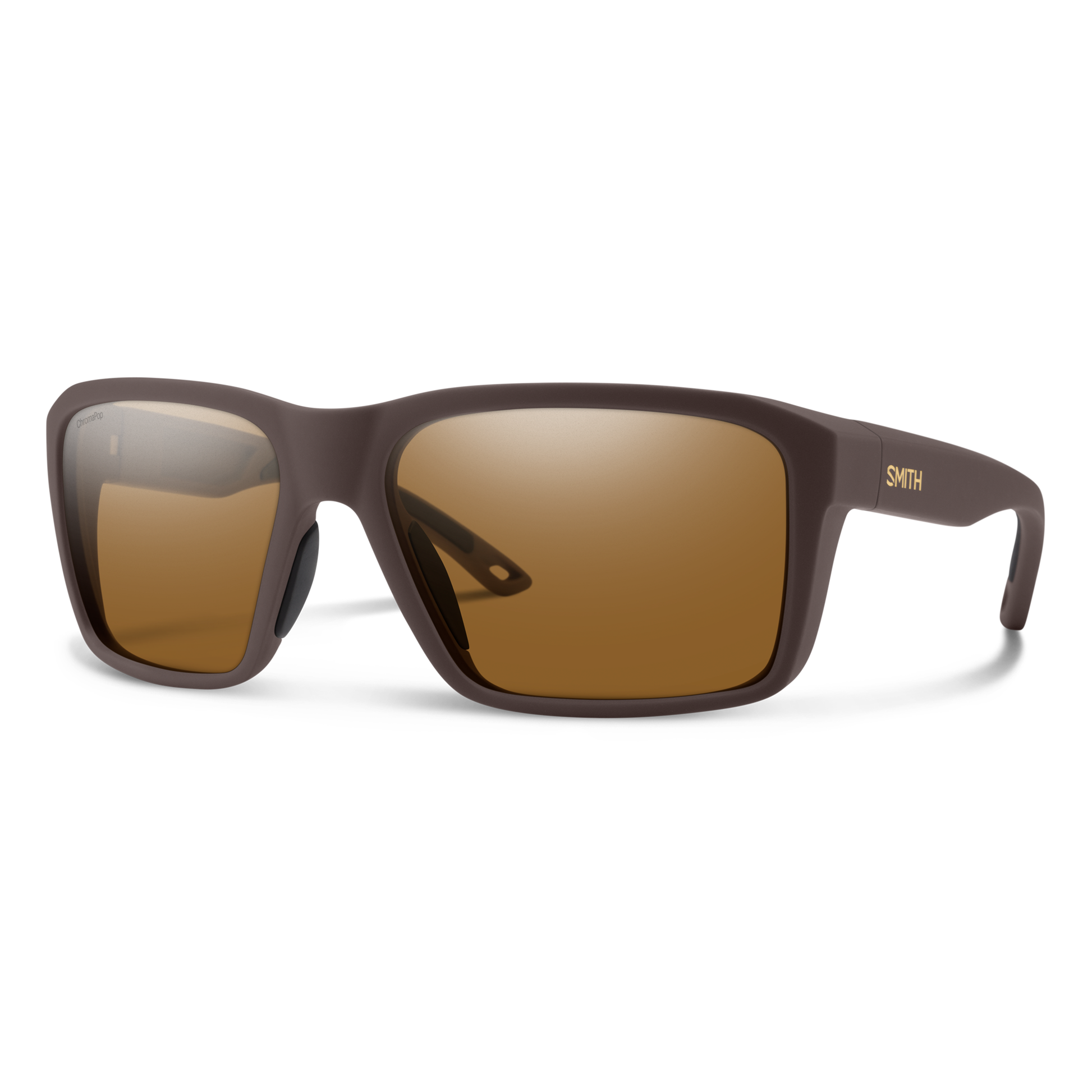 Backcast, Matte Black | ChromaPop Glass Polarized Blue Mirror