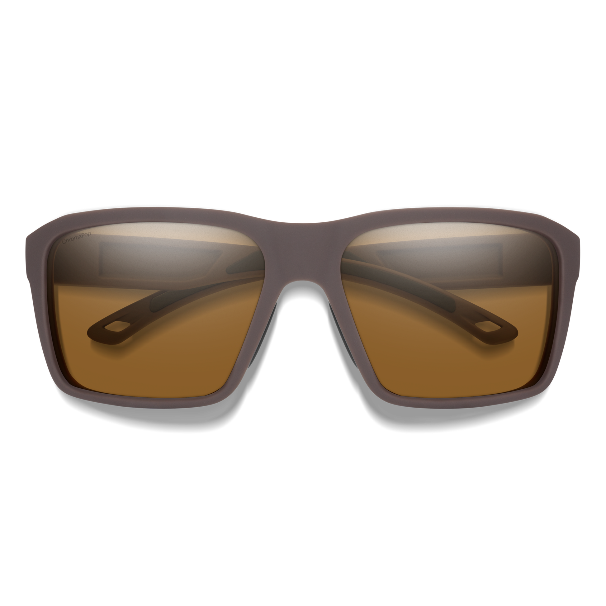 Backcast, Matte Black | ChromaPop Glass Polarized Blue Mirror