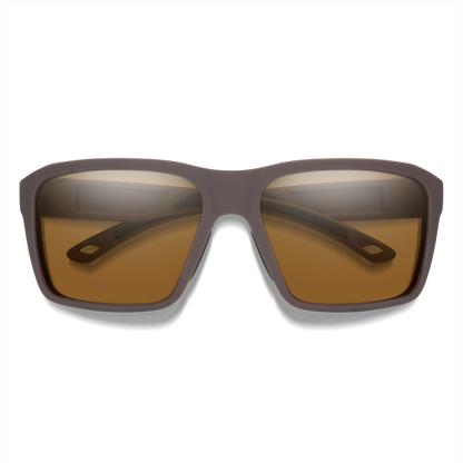 Backcast, Matte Black | ChromaPop Glass Polarized Blue Mirror