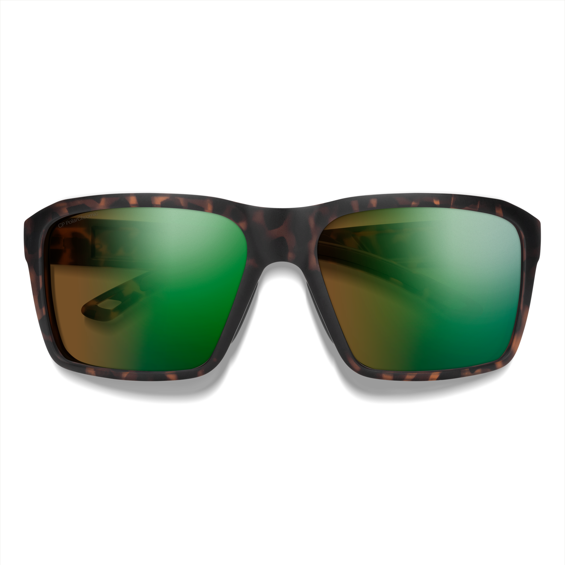Backcast, Matte Black | ChromaPop Glass Polarized Blue Mirror