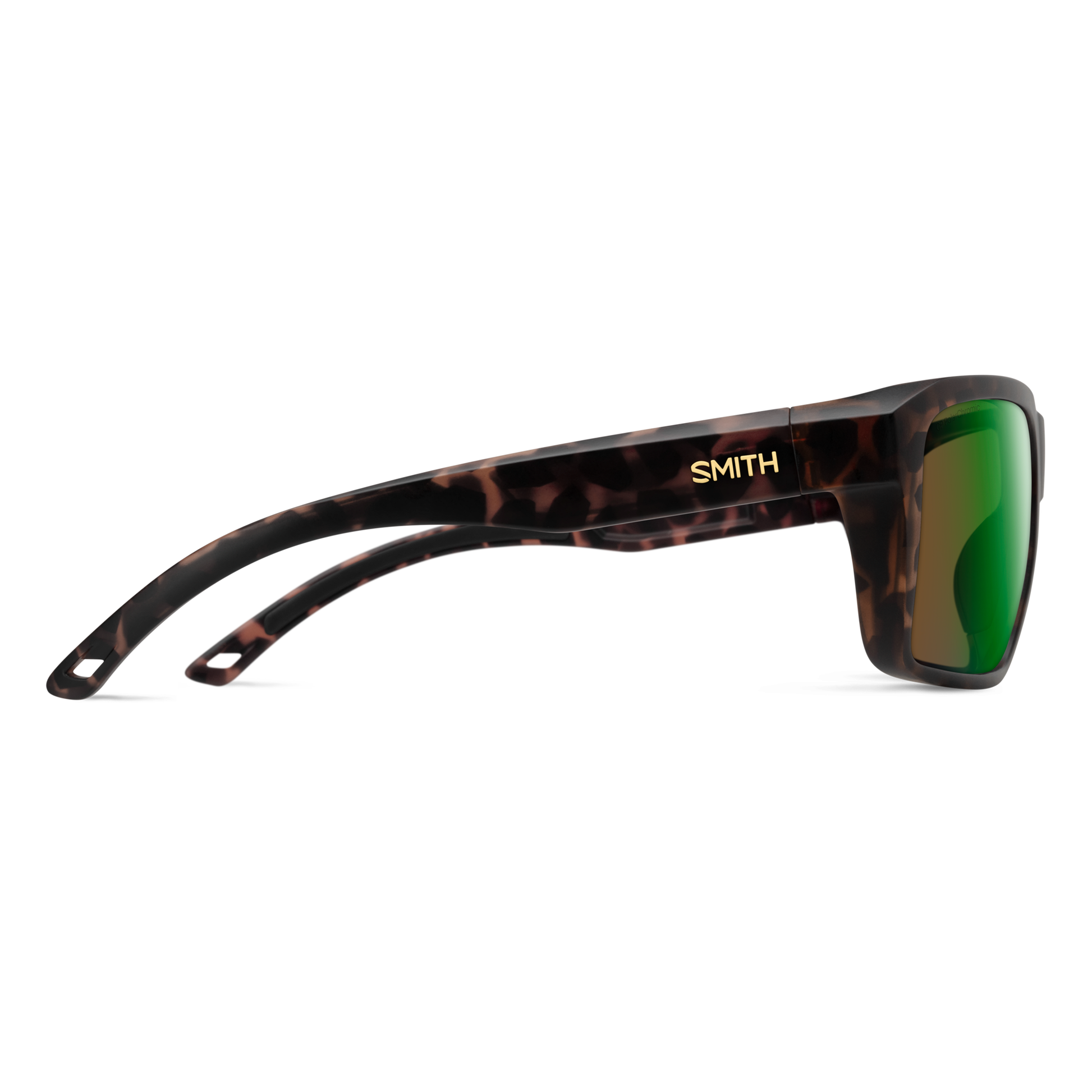 Backcast, Matte Black | ChromaPop Glass Polarized Blue Mirror