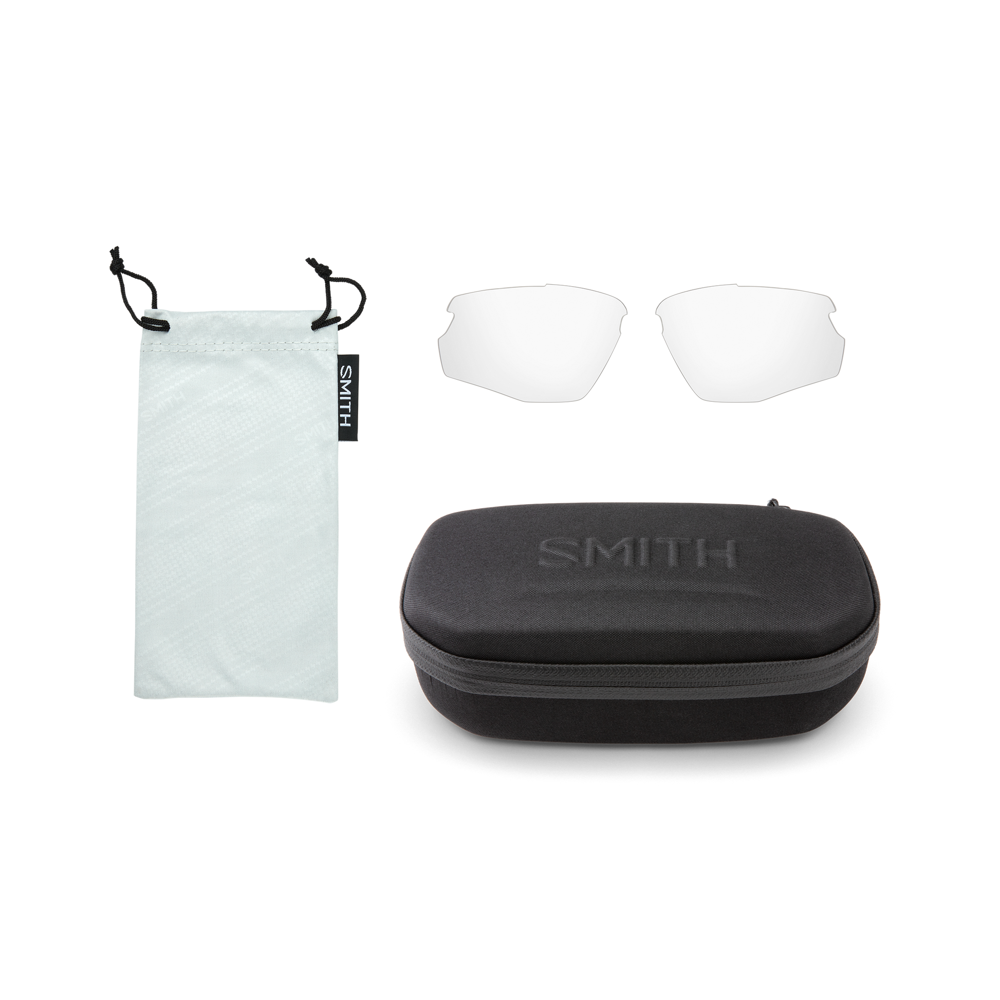 Resolve, Matte Black | ChromaPop Red Mirror