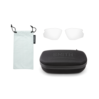 Resolve, Matte Black | ChromaPop Red Mirror