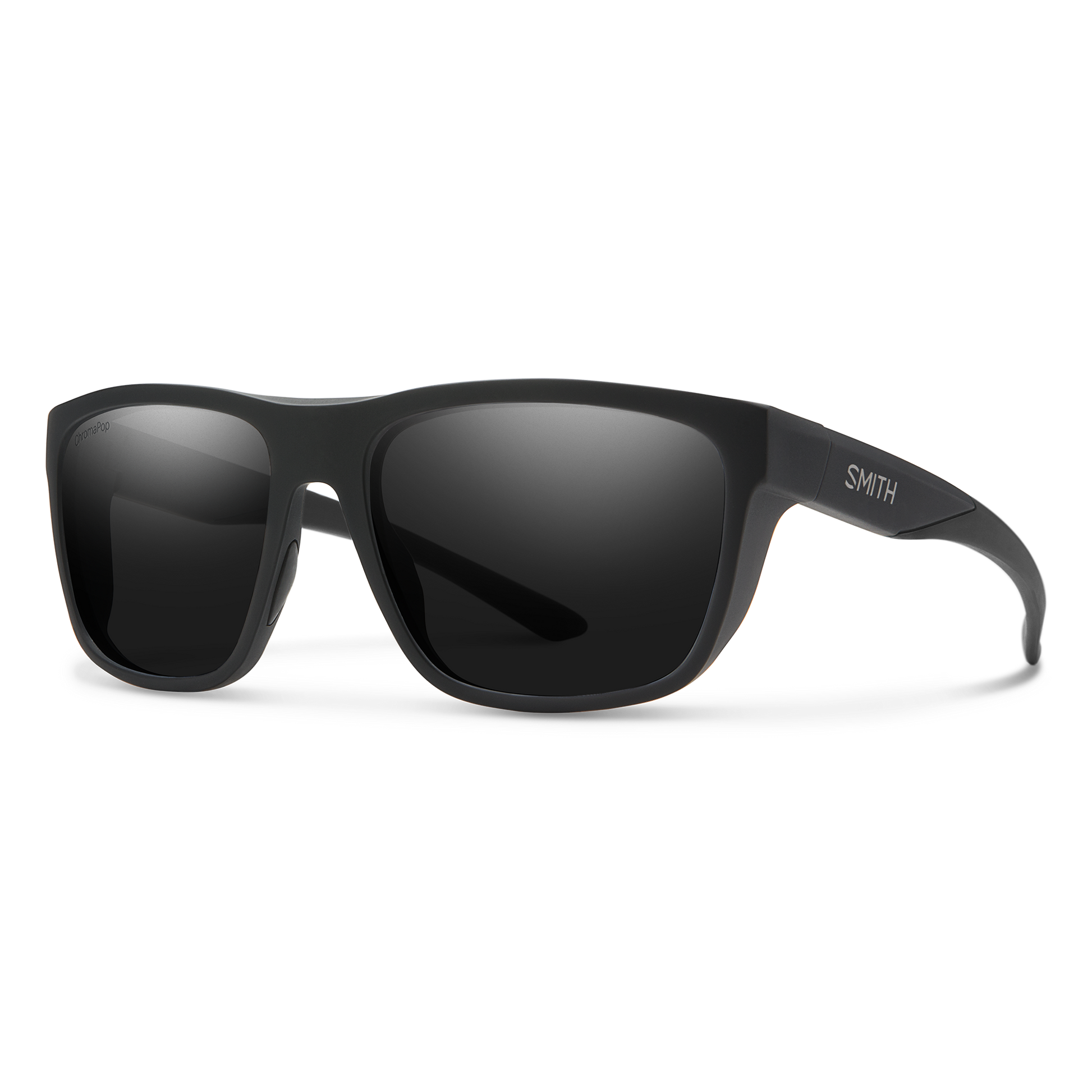 Barra RX, Prescription + Matte Black + ChromaPop Polarized Blue Mirror