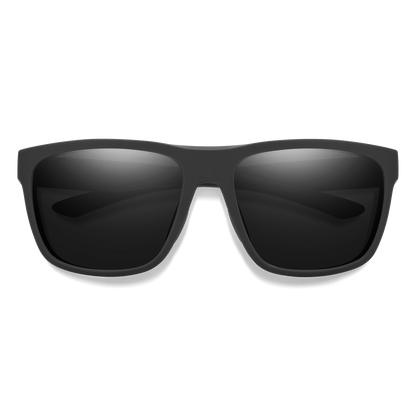 Barra RX, Prescription + Matte Black + ChromaPop Polarized Blue Mirror