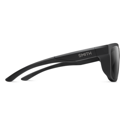 Barra RX, Prescription + Matte Black + ChromaPop Polarized Blue Mirror