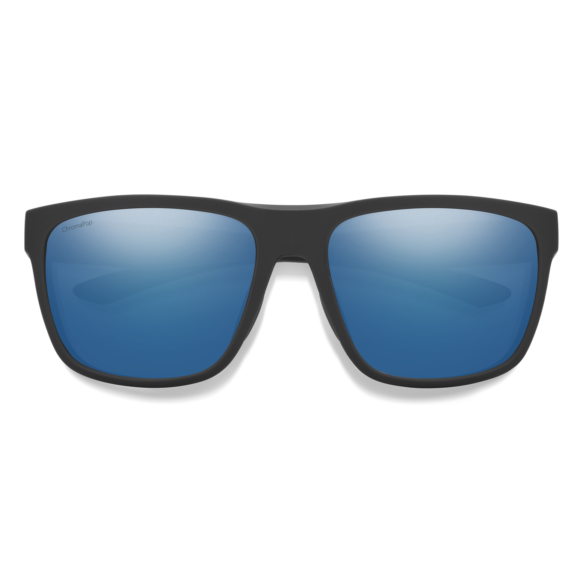 Barra RX, Prescription + Matte Black + ChromaPop Polarized Blue Mirror
