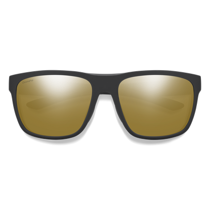 Barra RX, Prescription + Matte Black + ChromaPop Polarized Blue Mirror
