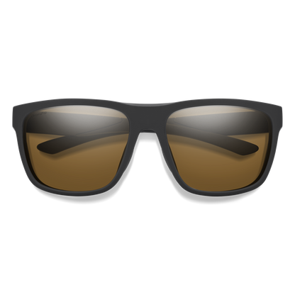 Barra RX, Prescription + Matte Black + ChromaPop Polarized Blue Mirror