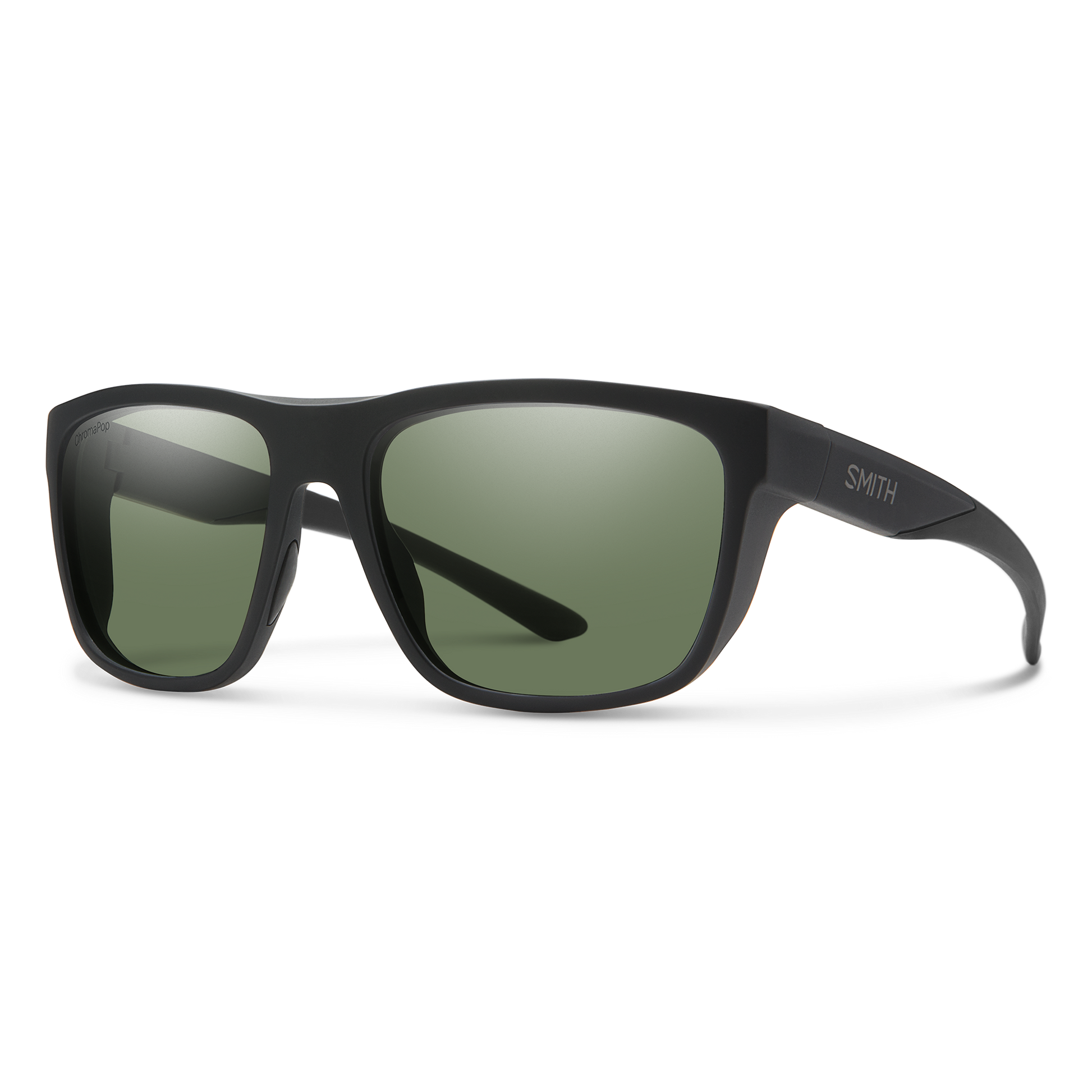 Barra RX, Prescription + Matte Black + ChromaPop Polarized Blue Mirror