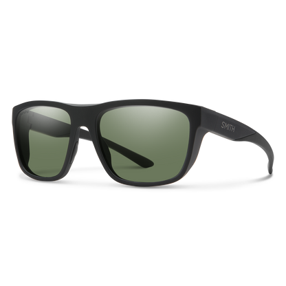 Barra RX, Prescription + Matte Black + ChromaPop Polarized Blue Mirror