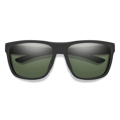 Barra RX, Prescription + Matte Black + ChromaPop Polarized Blue Mirror