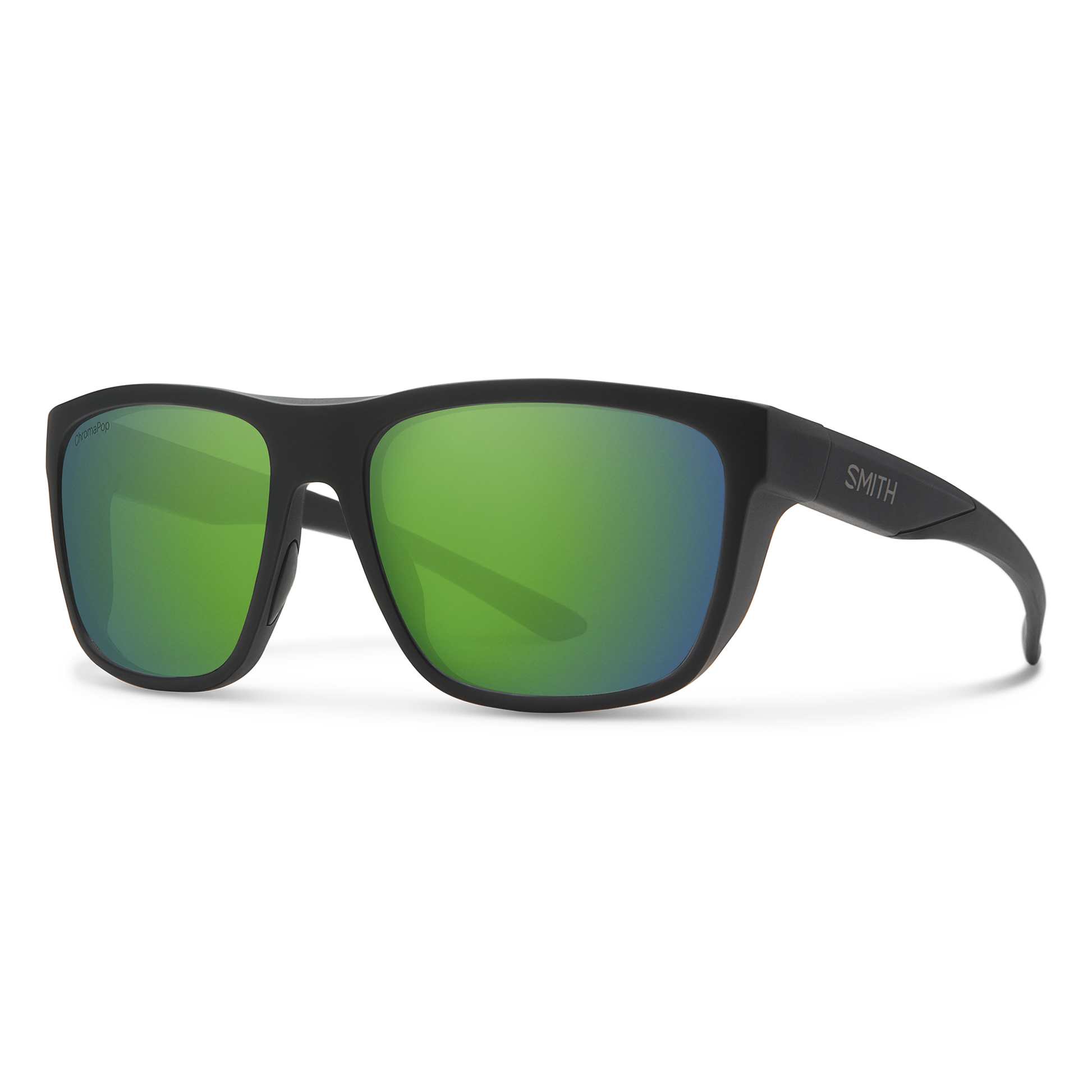 Barra RX, Prescription + Matte Black + ChromaPop Polarized Blue Mirror