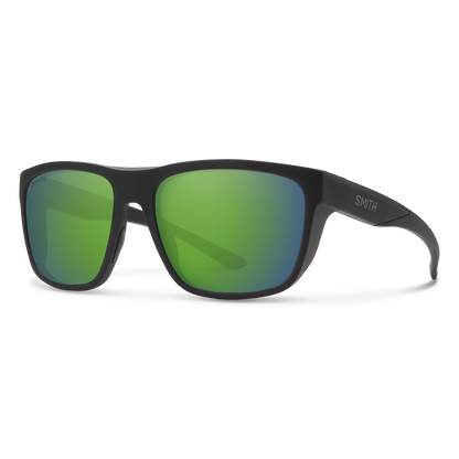 Barra RX, Prescription + Matte Black + ChromaPop Polarized Blue Mirror