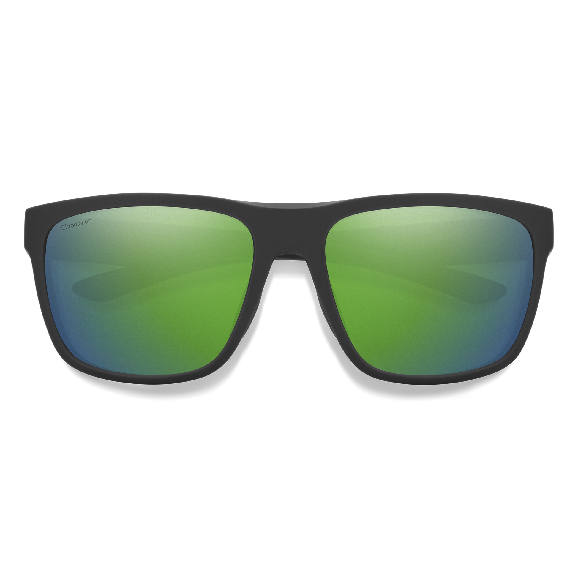 Barra RX, Prescription + Matte Black + ChromaPop Polarized Blue Mirror