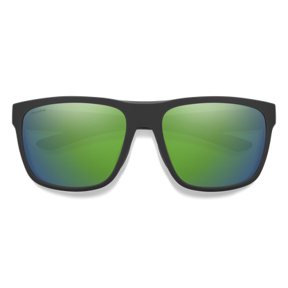 Barra RX, Prescription + Matte Black + ChromaPop Polarized Blue Mirror