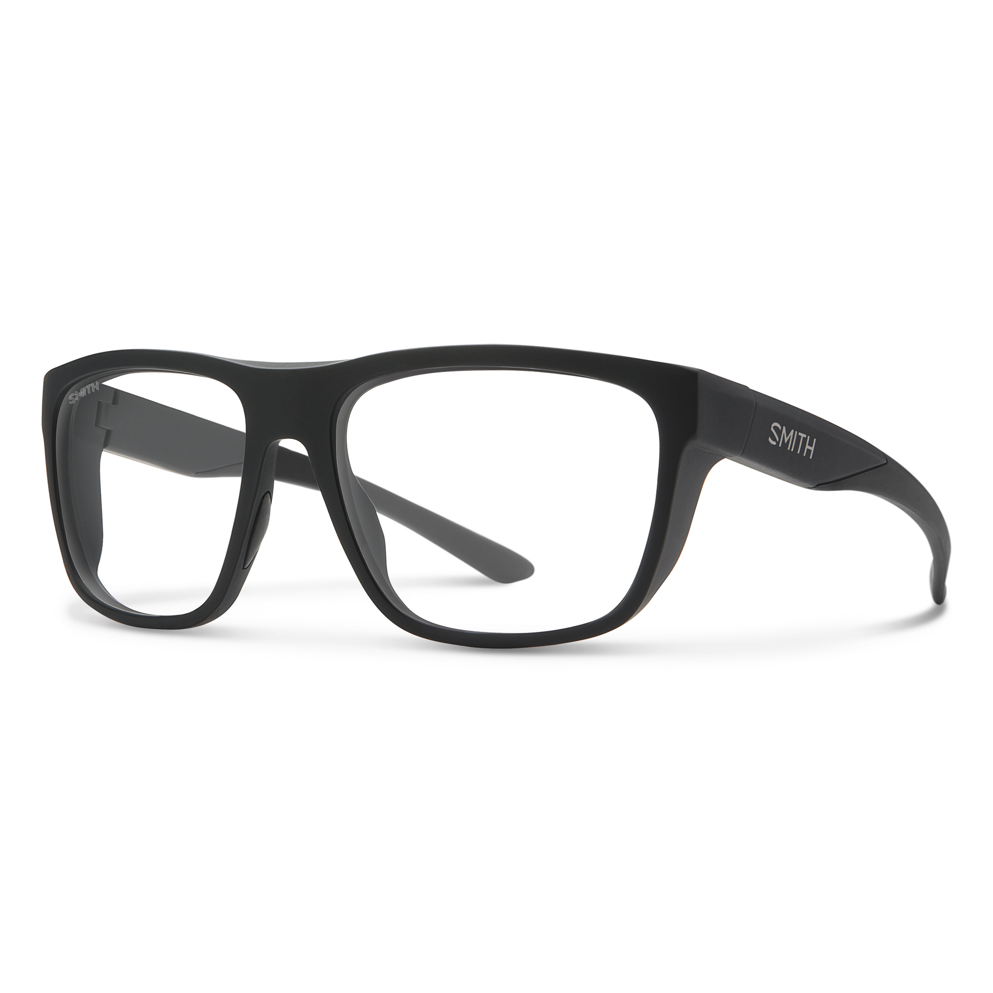 Barra RX, Prescription + Matte Black + ChromaPop Polarized Blue Mirror
