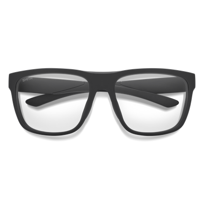 Barra RX, Prescription + Matte Black + ChromaPop Polarized Blue Mirror