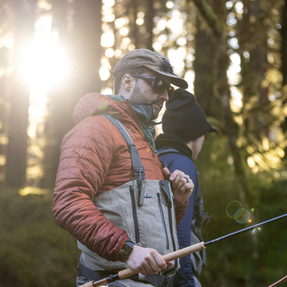 Barra RX, Prescription + Matte Black + ChromaPop Polarized Blue Mirror