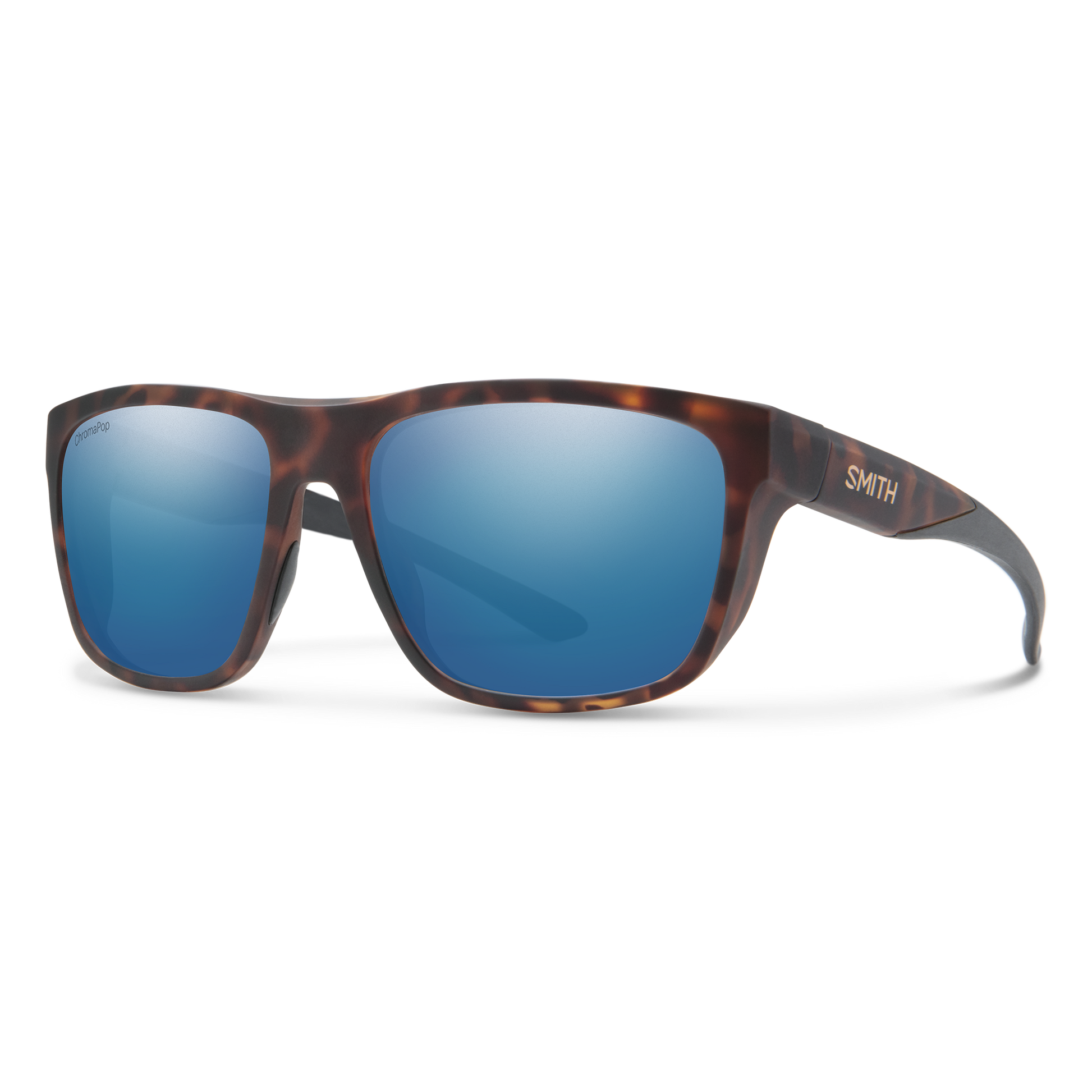 Barra RX, Prescription + Matte Black + ChromaPop Polarized Blue Mirror