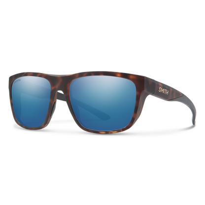 Barra RX, Prescription + Matte Black + ChromaPop Polarized Blue Mirror