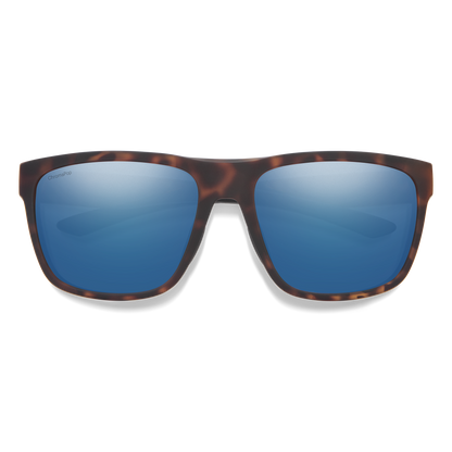 Barra RX, Prescription + Matte Black + ChromaPop Polarized Blue Mirror