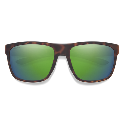 Barra RX, Prescription + Matte Black + ChromaPop Polarized Blue Mirror