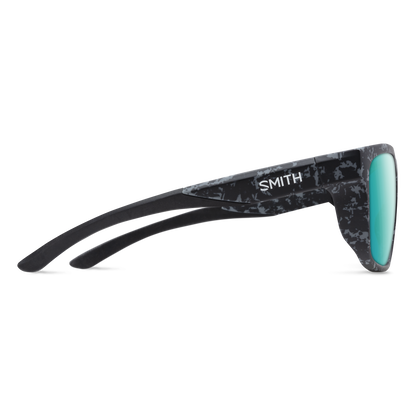 Barra, Sunglasses + Matte Black | ChromaPop Polarized Bronze Mirror