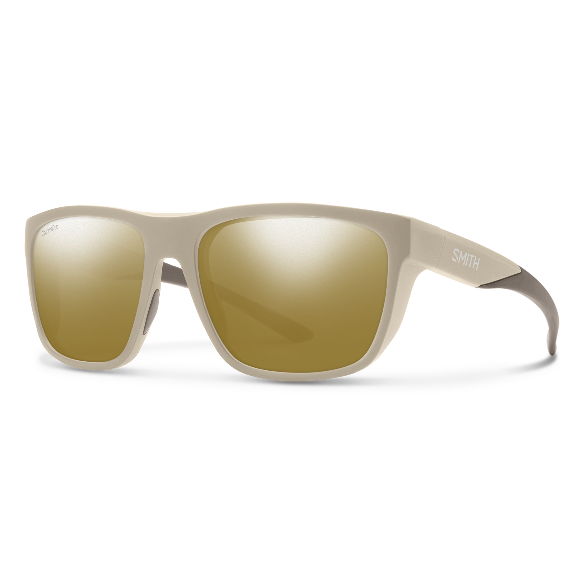 Barra, Sunglasses + Matte Black | ChromaPop Polarized Bronze Mirror