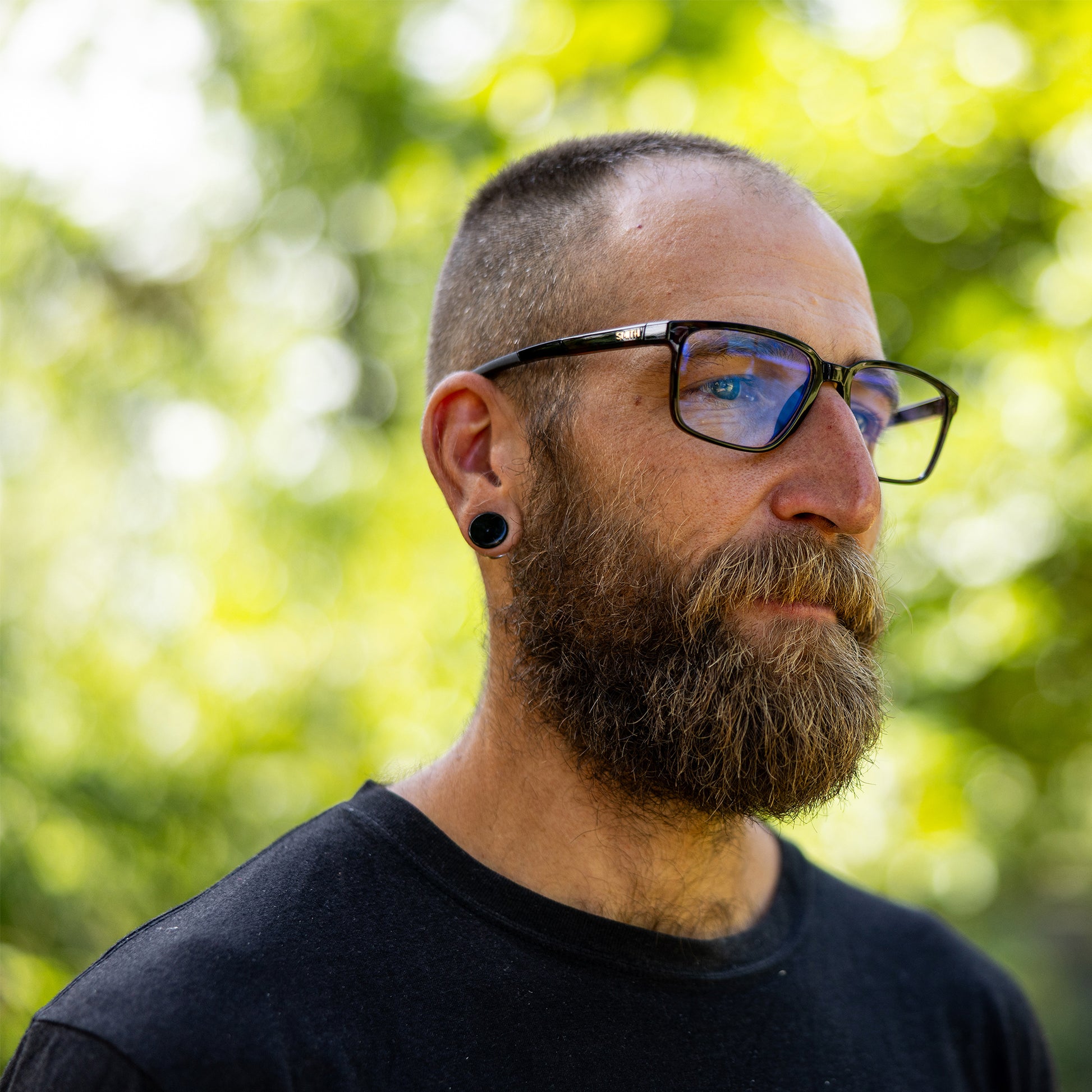 Basepath RX, Matte Black + Clear