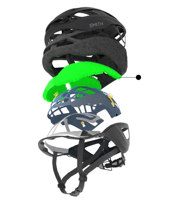 smith bike helmet crash replacement Smith Persist Liner The Forefront 2 Mips by Smith is a high Replace helmet after bike crash