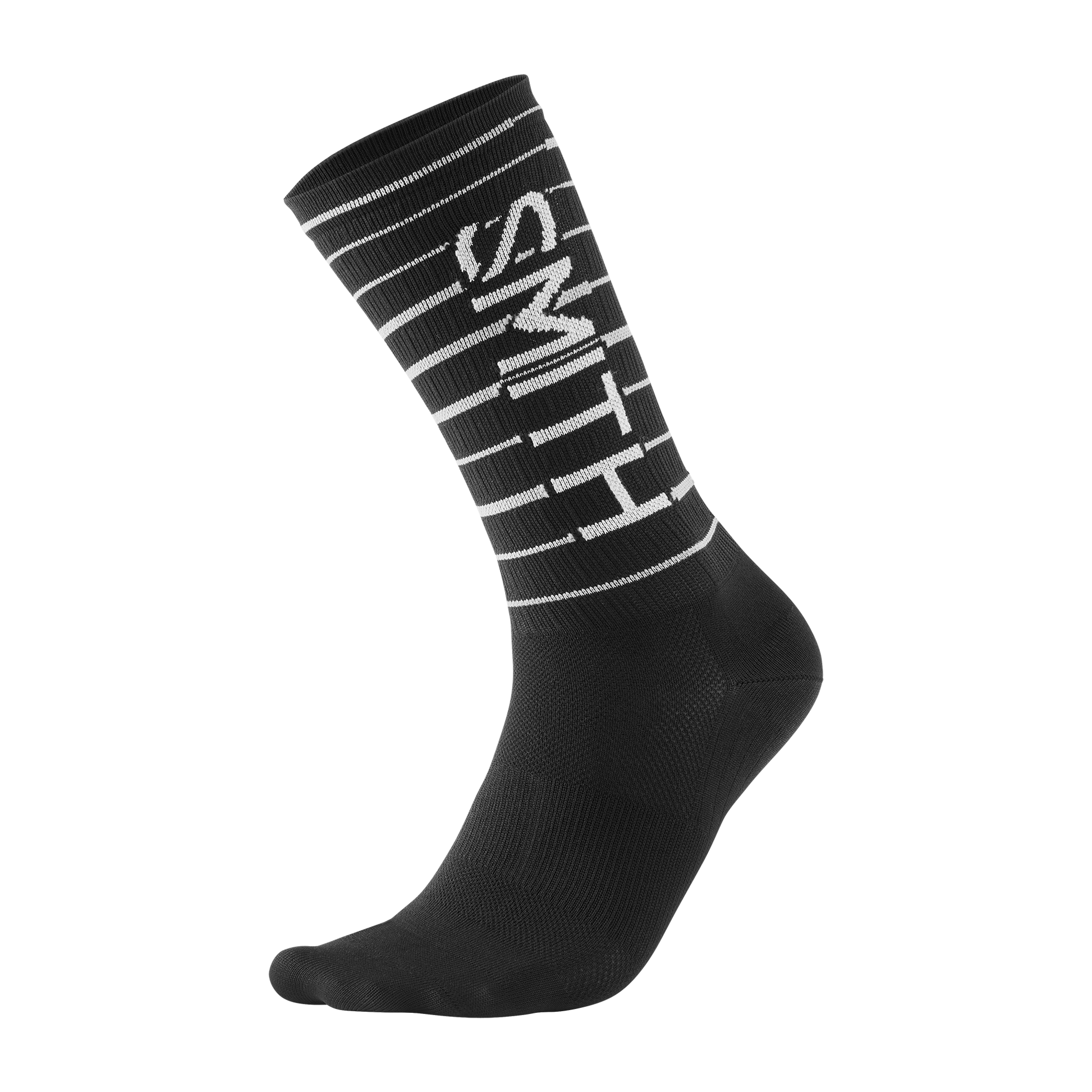 Smith Cycling Sock, Black Stripe + OSFM