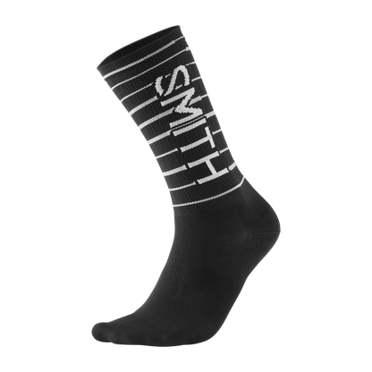 Smith Cycling Sock, Black Stripe + OSFM