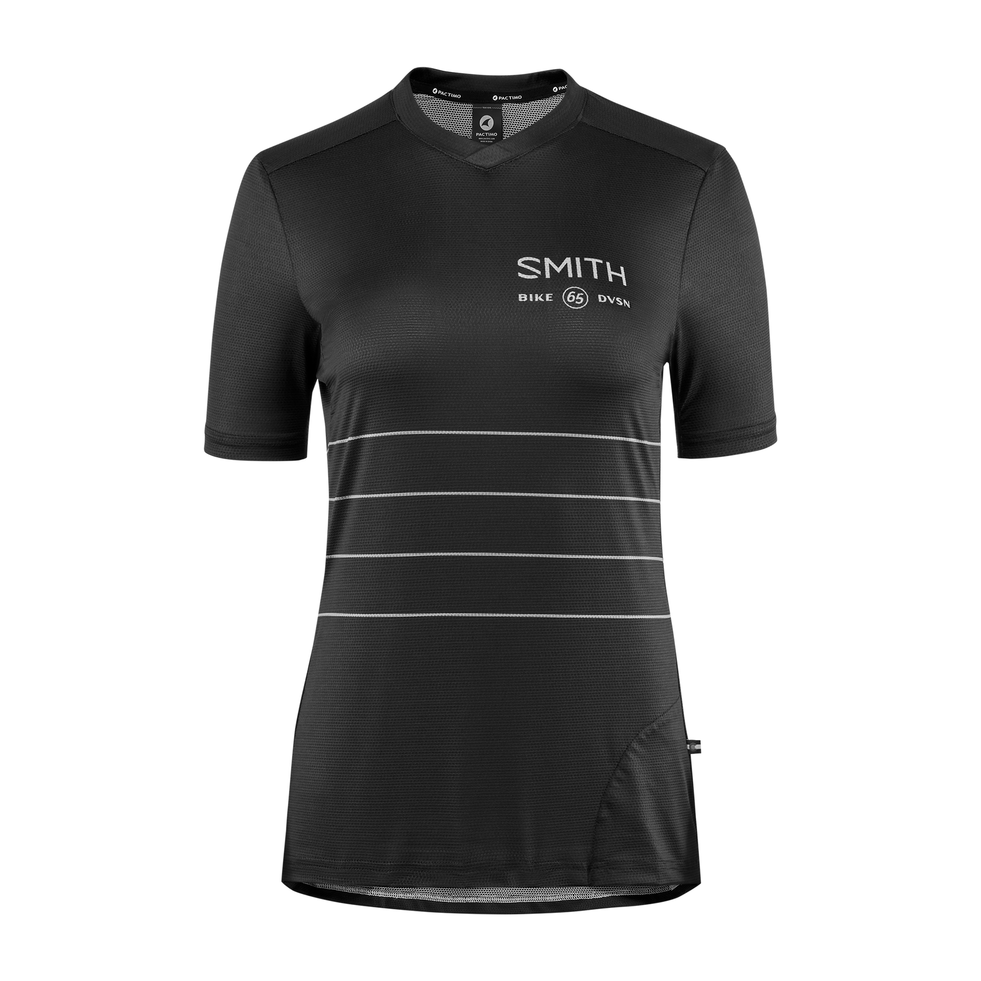 Women's MTB Jersey - Short Sleeve, Black + S