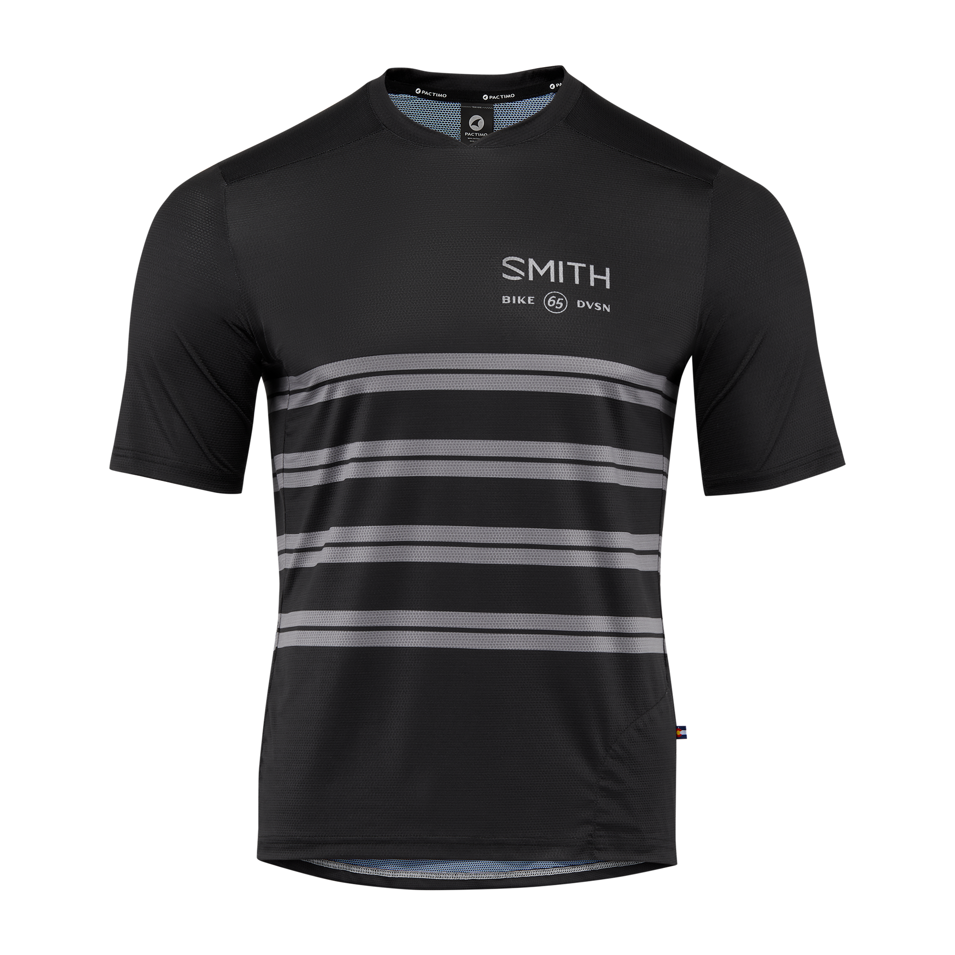 Men's MTB Jersey - Short Sleeve, Black + S